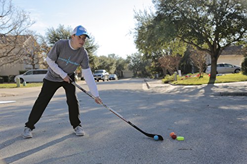 Smarthockey 6oz Smart Hockey Training Ball - Blue 3-Pack - Thumbnail 6
