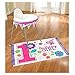 Amscan High Chair Decorating Kit | 1st Birthday Girl | Flowers and Butterflies Collection