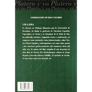 Platero Y Yo / Platero And I (Clasicos Edebe) (Spanish Edition)