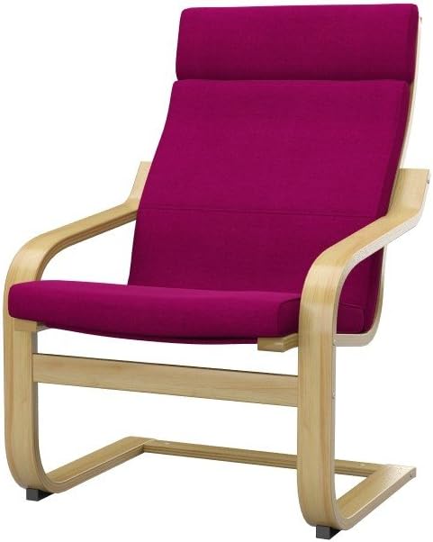 Amazon Com Soferia Replacement Cover For Ikea Poang Chair Fabric