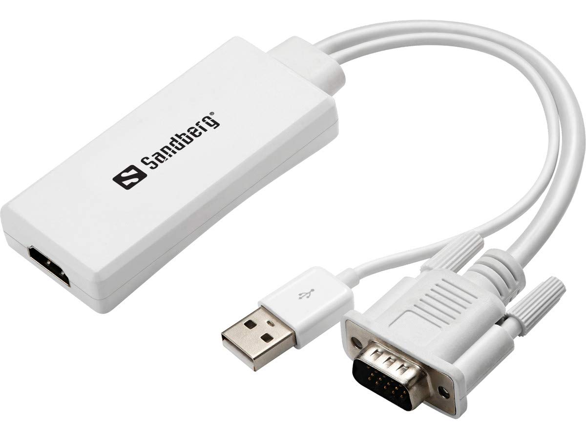 Sandberg VGA/Audio to HDMI Converter