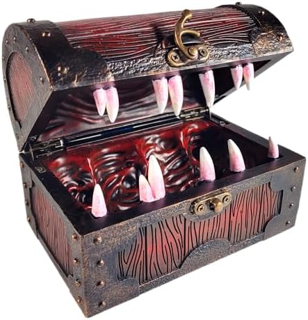 Amazon.com: Forged Dice Co. Wyvern Dice Box with Lock and Key