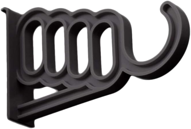 NICEXMAS Über der Türhaken Kunststoff über Tür Organizer Haken Rack für