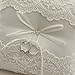 RIMOBUL Wedding Ring Pillow 7.9