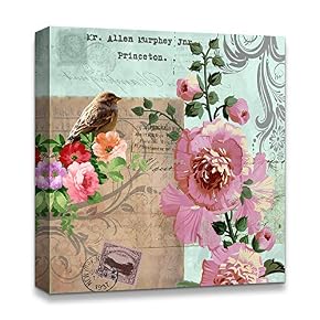 Canvas Wall Art Famous Building Birds/Flowers...