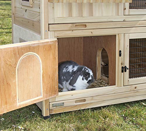 Kerbl Pet Kleintierstall TYROL ALPIN 119 x 100 x 119 cm – Bild 8