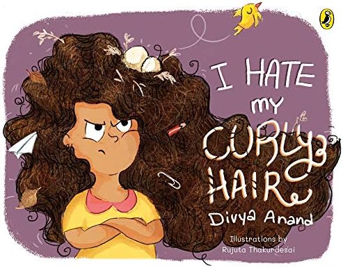 I Hate My Curly Hair By Divya Anand Amazon Ae