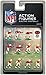 Arizona Cardinals Home Jersey NFL Action Figure Set