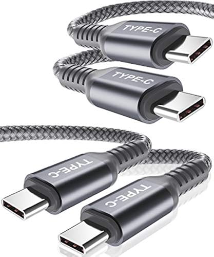 Basesailor USB C to Type C 100W Cable 6.6ft/2Pack,Power Delivery