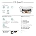 HP DeskJet 2655 All-in-One Compact Printer, HP Instant Ink & Amazon Dash Replenishment ready - White (V1N04A)