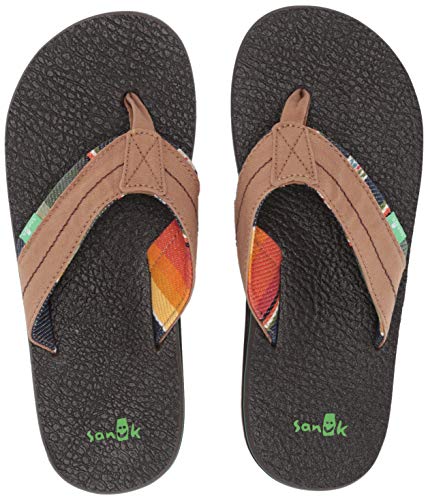 men's sanuk beer cozy flip flops