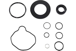 STILEALUS Power Pump Seal Kit For 2003-2011 BLS SAAB 9-3 Replaces# 12807425 12801788