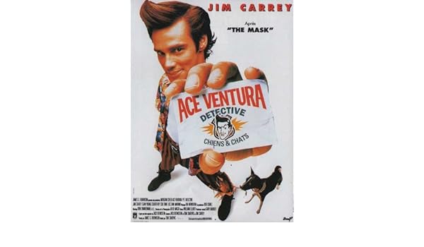 Amazoncom Ace Ventura Pet Detective Poster Movie French