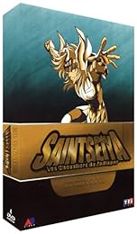 Saint Seiya - Les Chevaliers Du Zodiaque - Coffret 3 - 4 Dvd - Épisodes 49 À 72