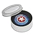 Bukit Cell 3-5 Min Captain American Shield Gold Metal Fidget Spinner Durable Titanium Alloy Metal Hand Spinner EDC ADHD Focus Anxiety Stress Relief Spinner +BC Stylus Pen + BCcloth + Metal Box