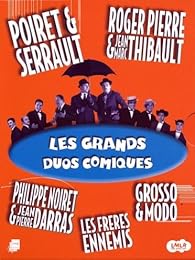 Les Grands Duos Comiques - Coffret