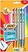 BIC Xtra-Shine Mechanical Pencil, Medium Point (0.7mm), Fun Design With Holographic Barrels, 5-Count