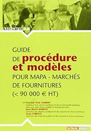 Guide de procédure et modèles pour MAPA