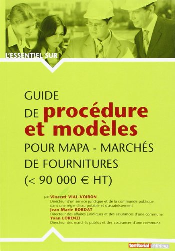 Guide de procédure et modèles pour MAPA