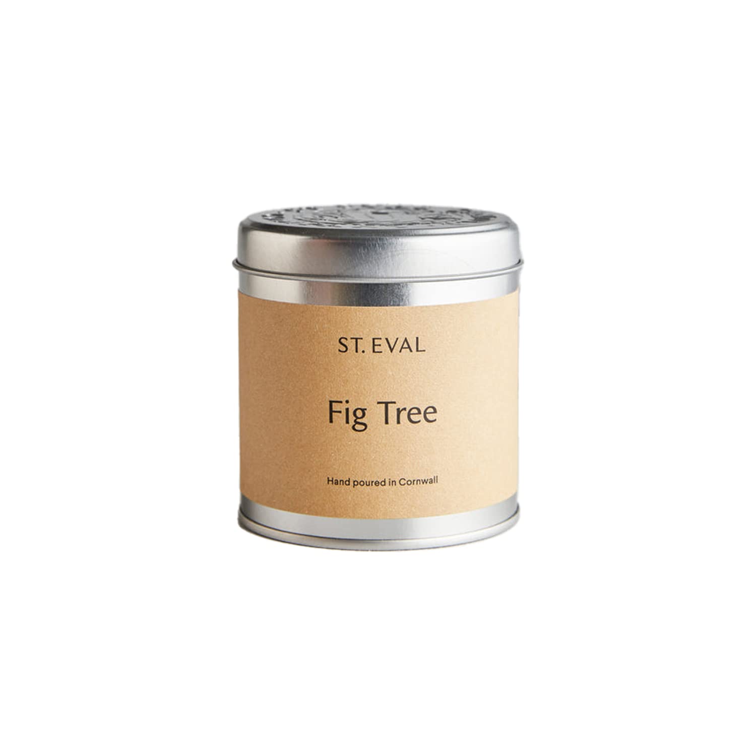 St Eval | Fig Tree Scented Tin Candle | Berried, Spicy and Waming Fragrance | Made in Cornwall | 45 Hours Burn Time| Great Gift โ image 1