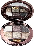 TF-Duan Makeup Glitter Eyeshadow Palette 6 Colors Cosmetics Eye Shadow Pallete with Mirror (# 1)