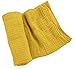 100% Cotton Muslin Swaddle Blanket (Mustard)