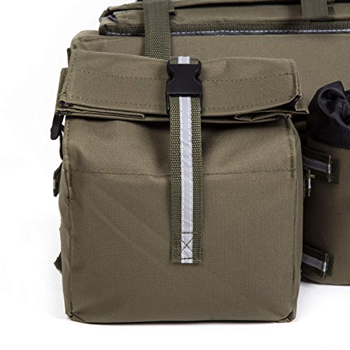 ATV Cargo Bag Rear Rack Gear Bag Made of 600D Waterproof Fabric with