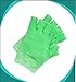 Best Gel Cotton Moisturizing Gloves Touch Screen - Eczema Relief - Heals Dry Skin and Cracked Hands Fast - Anti Aging Hand Treatment - Gel Lining Infused with Essential Oils and Vitamins