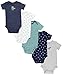 Carter's Baby Boys Multi-Pk Bodysuits 126g551, Navy, 18 Months Baby