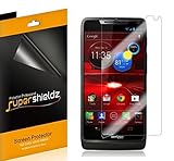 [6-Pack] SUPERSHIELDZ-Anti-Glare & Anti-Fingerprint (Matte) Screen Protector Shield For Motorola Luge 4G LTE + Lifetime Replacements Warranty [6-PACK] - Retail Packaging