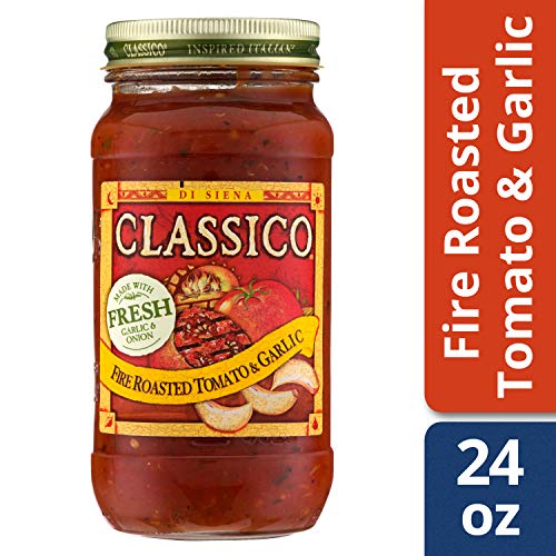 Classico Fire Roasted Tomato and Garlic Sauce - Image 4