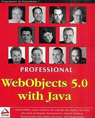 Download Professional WebObjects 5.0 with Java PDF