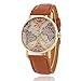Fashion World Map Watch Leather Women Watches Quartz Watches