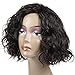 Brazilian Virgin Human Hair Wigs for Black Women Glueless Short Bob Human Hair Wigs Wavy 12inch Short Wavy Wigs On Sale Natural Color 150% Density