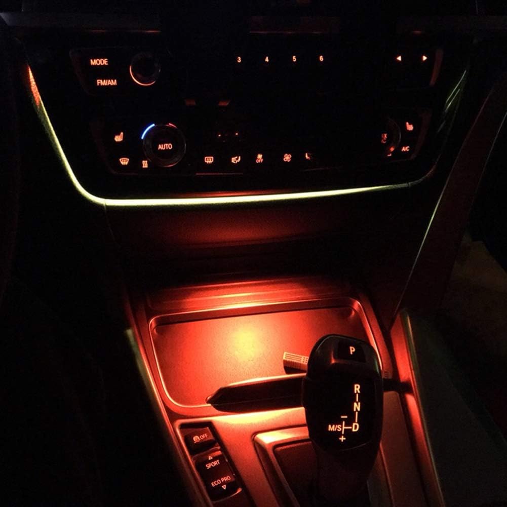 for BMW F30 Interior Ashtray Strip Lights for BMW F30 F31 F32 F33 F34