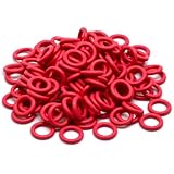 Cherry MX Rubber O-Ring Switch Dampeners Red 40A-L - 0.2mm Reduction (125pcs)