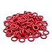 WASD Keyboards Cherry MX Rubber ORing Keyboard Switch Dampeners Red 40A-L - 0.2mm Reduction (125pcs O-Rings)