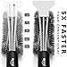 RVZHI Grill Brush and Scraper BBQ Brush for Grill,Safe 18