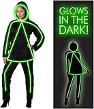 GlowGirl Adult Costume