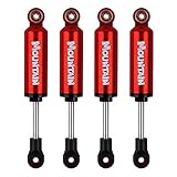 INJORA Internal Spring Damper Shocks for 1/10 RC