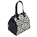 Artecobags Insulated Lunch Bag - Classic Wallpaper