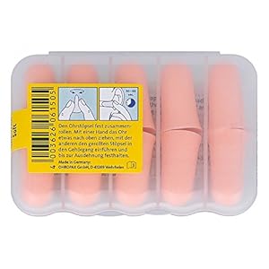 OHROPAX soft Schaumstoff-Stöpsel 10 St – Bild 3