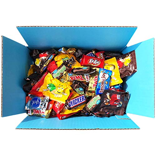 Candy & Chocolate HERSHEY'S Nestle M&M'S Variety Assortment Mix Bulk Value by Variety Fun (288 oz)