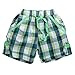 2Pcs Toddler Kids Boys Summer Cartoon Crocodile T-shirt Tops Plaid Shorts Outfits Set Clothes