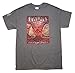 Tool Men's 10,000 Washes T-shirt Large Charcoal