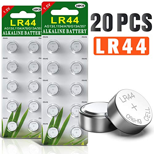 Compare price to lr44 batteries cross reference