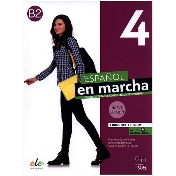 Nuevo Espanol En Marcha 3 Ed. 2022 Podręcznik do nauki języka