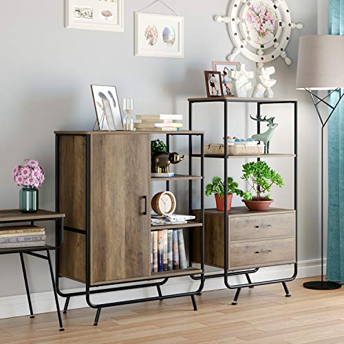 HOMECHO Accent Storage with Door 31.5 x 15.7 x 40.7 inches