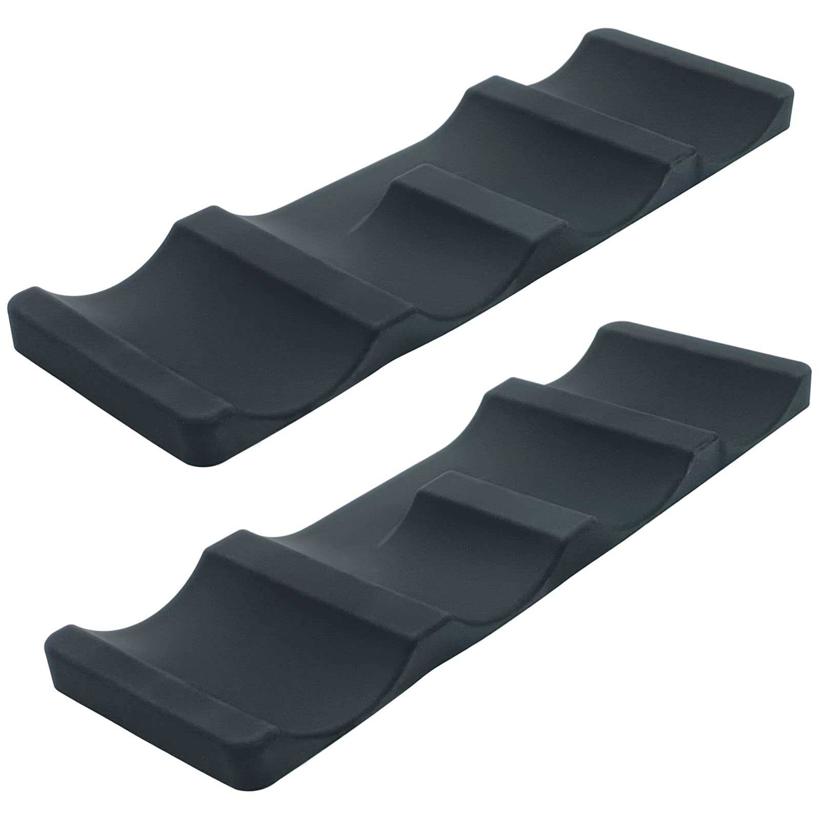 Photo 1 of 2 Pack Foldable Silicone Wine Stacker set, Beer Can Rack Wine Bottle Holders Bottle Stacking Mat Wine Holder Holder Rack to Stack Bottles, Cans, Beer, Soda