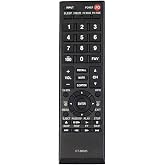 AMAIRIYCA Replacement CT-90325 Universal Remote for Toshiba TV